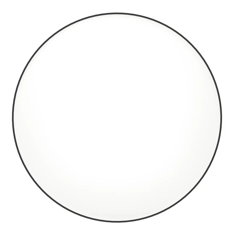 Smart LED plafondlamp Gallizzi-Z, zwart, Ø49cm de EGLO connect en Noir, Blanc – photo produit 5 sur 5