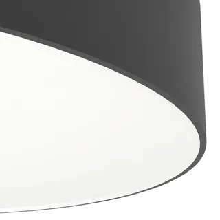 Smart LED plafondlamp Gallizzi-Z, zwart, Ø69cm fra EGLO connect i Sort, Hvid – produktbillede 5 af 5
