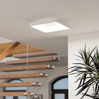 Smart-LED plafondlamp Loretello-Z, hoekig de EGLO connect en Blanc – photo produit 2 sur 5