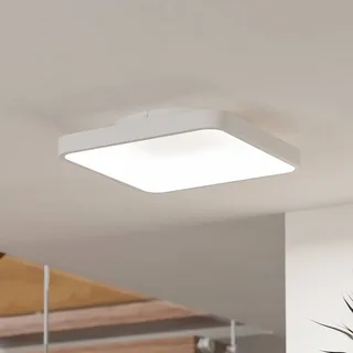Smart-LED plafondlamp Loretello-Z, hoekig de EGLO connect en Blanc – photo produit 1 sur 5