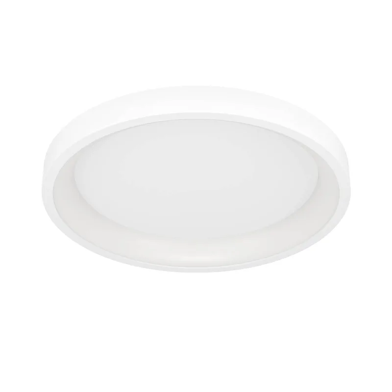 Smart-LED plafondlamp Loretello-Z, rond by EGLO connect in White – product photo