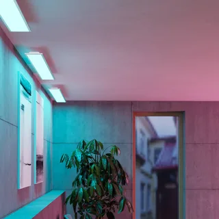Smart LED plafondlamp Moradillo-Z, 14 cm von EGLO connect in Weiß – Produktfoto 1 von 2