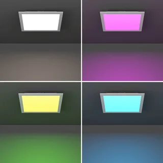 Smart LED plafondlamp Moradillo-Z, 29 cm by EGLO connect in White – product photo 5 of 5