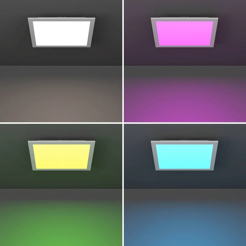 Smart LED plafondlamp Moradillo-Z, 29 cm by EGLO connect in White – product photo 5 of 5