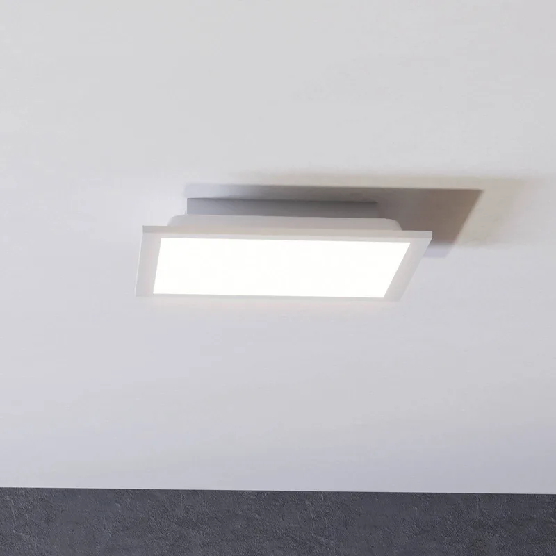 Smart LED plafondlamp Moradillo-Z, 29 cm by EGLO connect in White – product photo 1 of 5