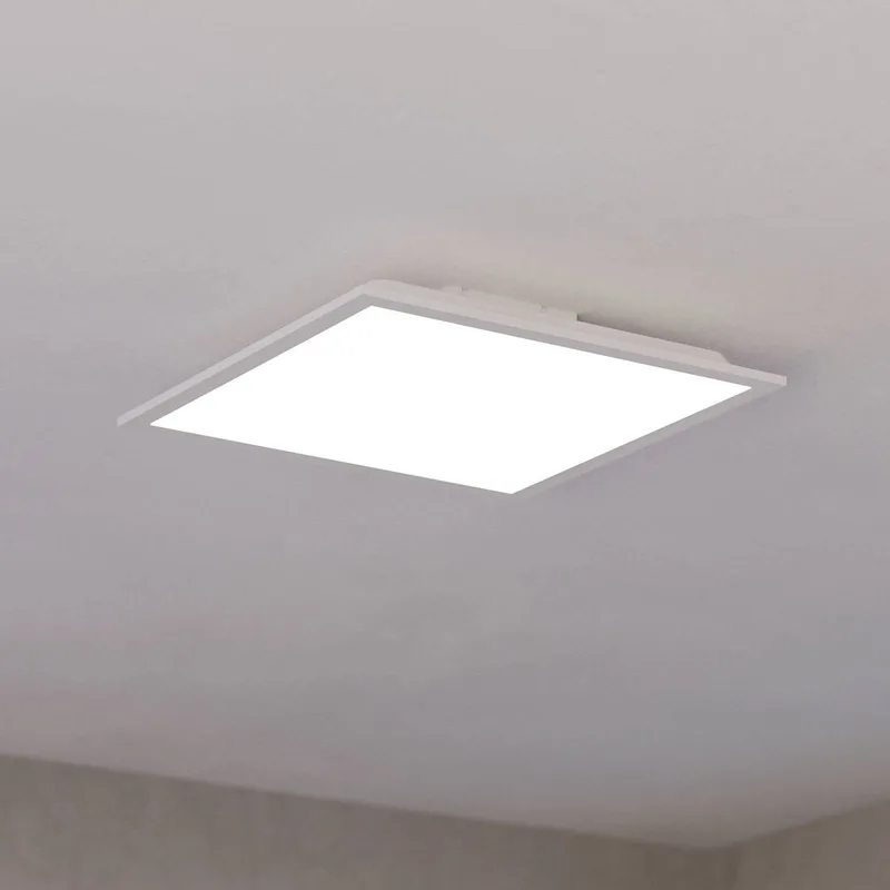 Smart LED plafondlamp Moradillo-Z, 39 cm de EGLO connect en Blanc – photo produit 1 sur 5