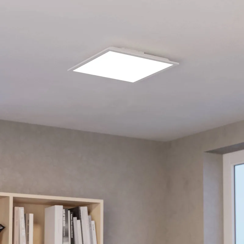 Smart LED plafondlamp Moradillo-Z, 39 cm de EGLO connect en Blanc – photo produit 2 sur 5