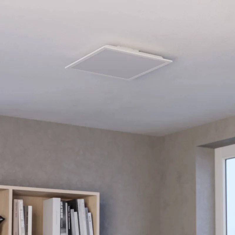 Smart LED plafondlamp Moradillo-Z, 39 cm de EGLO connect en Blanc – photo produit 3 sur 5