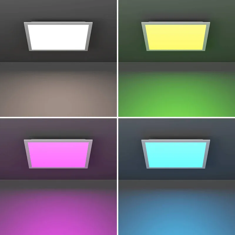 Smart LED plafondlamp Moradillo-Z, 39 cm de EGLO connect en Blanc – photo produit 5 sur 5