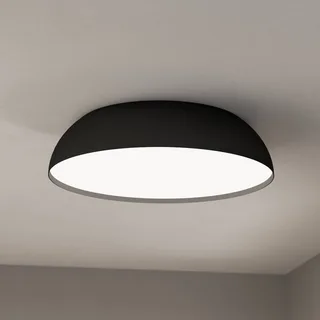 Smart LED plafondlamp Tollos-Z, Ø 55 cm by EGLO connect in Black, White – product photo 1 of 5