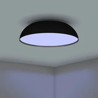 Smart LED plafondlamp Tollos-Z, Ø 55 cm by EGLO connect in Black, White – product photo 5 of 5