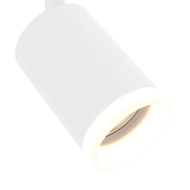 Smart LED-spot Melitello-Z, 4-lamps van EGLO connect in Wit – productfoto 5 van 5