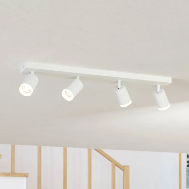 Smart LED-spot Melitello-Z, 4-lamps van EGLO connect in Wit – productfoto 1 van 5