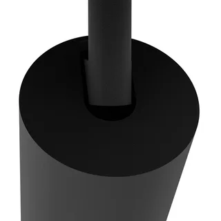 Smart LED-spot Melitello-Z, 4-lamps van EGLO connect in Zwart – productfoto 4 van 5