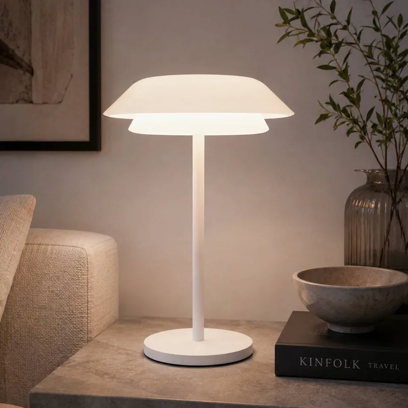 Smart LED tafellamp ARROYO-Z, 34 cm fra EGLO connect i Hvid – produktbillede