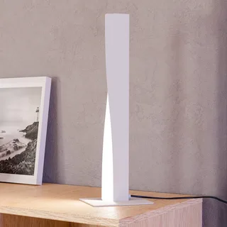 Smart LED-tafellamp Bolognano-Z, grijs de EGLO connect en Gris, Blanc – photo produit 1 sur 5