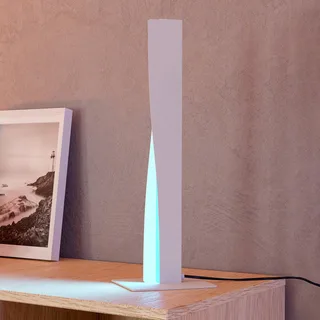 Smart LED-tafellamp Bolognano-Z, grijs de EGLO connect en Gris, Blanc – photo produit 3 sur 5