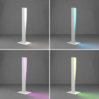 Smart LED-tafellamp Bolognano-Z, grijs de EGLO connect en Gris, Blanc – photo produit 5 sur 5