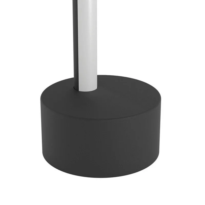 Smart LED tafellamp FLATRON-Z, zwart, 45 cm de EGLO connect en Matzwart – photo produit 1 sur 2