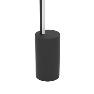 Smart LED vloerlamp FLATRON-Z, zwart, 128 cm de EGLO connect en Matzwart – photo produit 1 sur 2