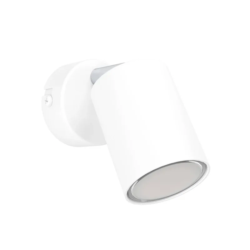 Smart Spot Adfira-Z, wit, 1-lamp, staal de EGLO connect en Blanc, Chrome – photo produit