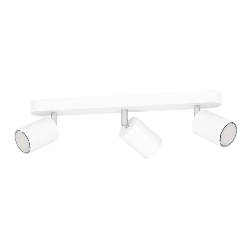 Smart Spot Adfira-Z, wit, 3-lamps, staal by EGLO connect in White, Chrome – product photo