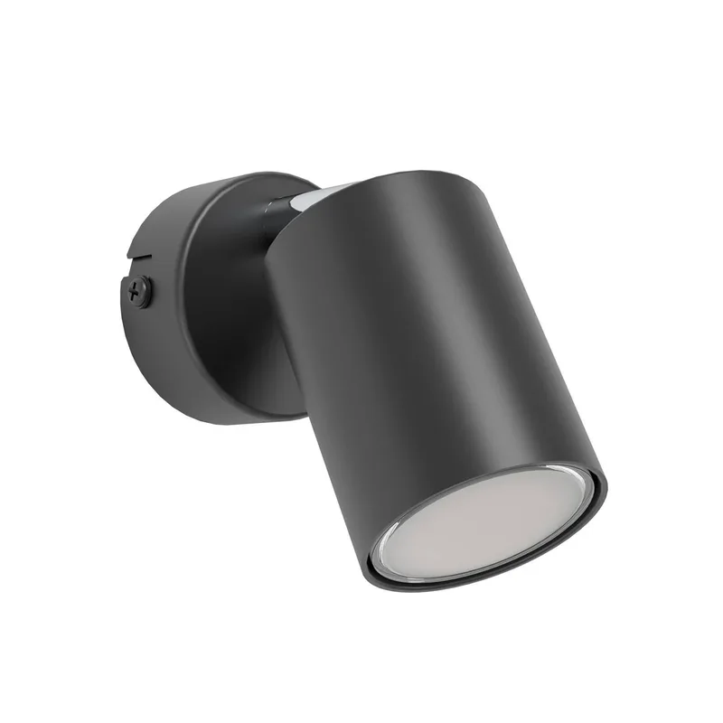 Smart Spot Adfira-Z, zwart, 1-lamp, staal by EGLO connect in Black, Chrome – product photo