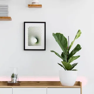 Stripe-C LED strip RGBW 300cm von EGLO connect in Weiß – Produktfoto 2 von 5