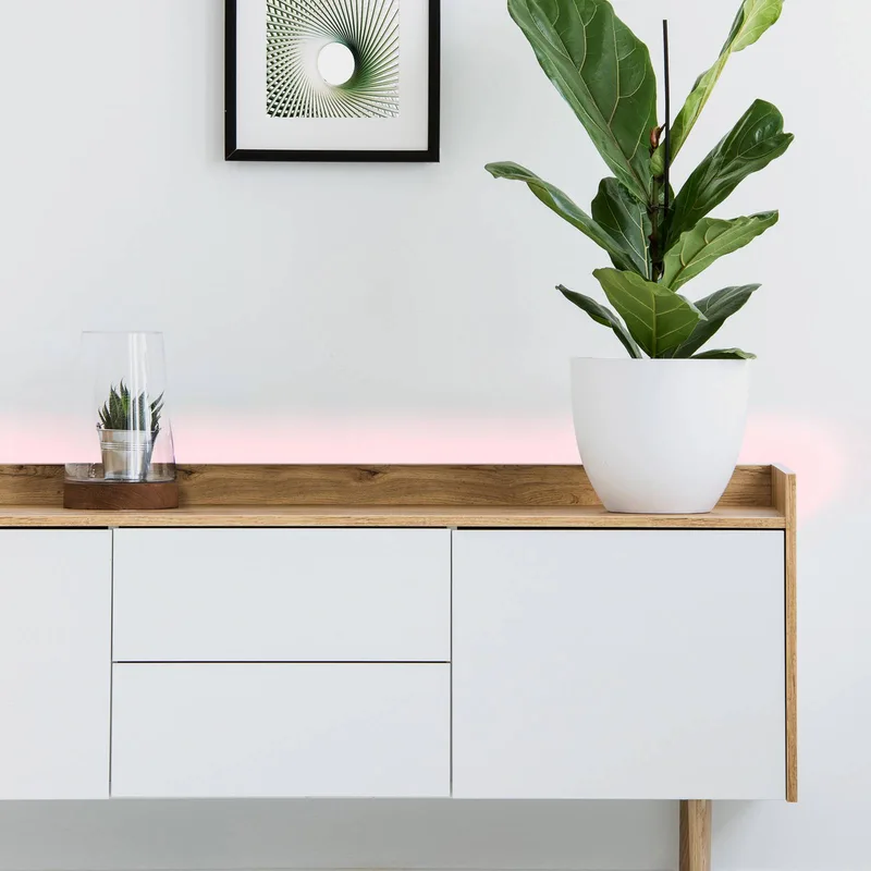 Stripe-C LED strip RGBW 300cm von EGLO connect in Weiß – Produktfoto 3 von 5