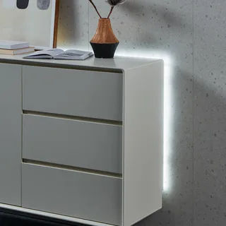 Stripe-Z CCT LED strip 2m uitbreiding van EGLO connect in Wit – productfoto 3 van 5