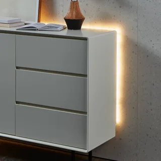 Stripe-Z CCT LED strip 2m uitbreiding van EGLO connect in Wit – productfoto 1 van 5