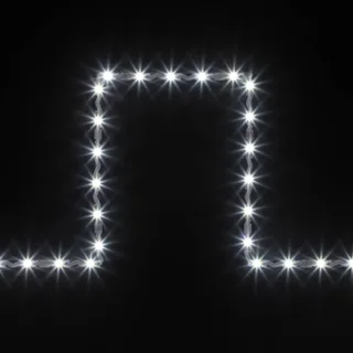 Stripe-Z CCT LED strip start set 3m van EGLO connect in Wit – productfoto 5 van 5