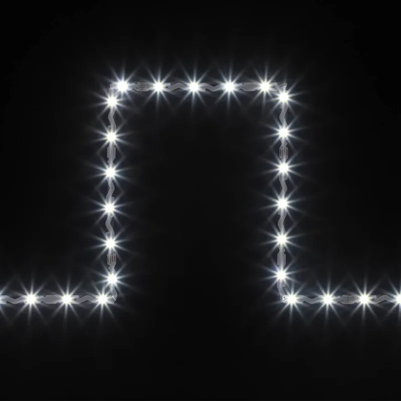 Stripe-Z CCT LED strip start set 3m van EGLO connect in Wit – productfoto 5 van 5