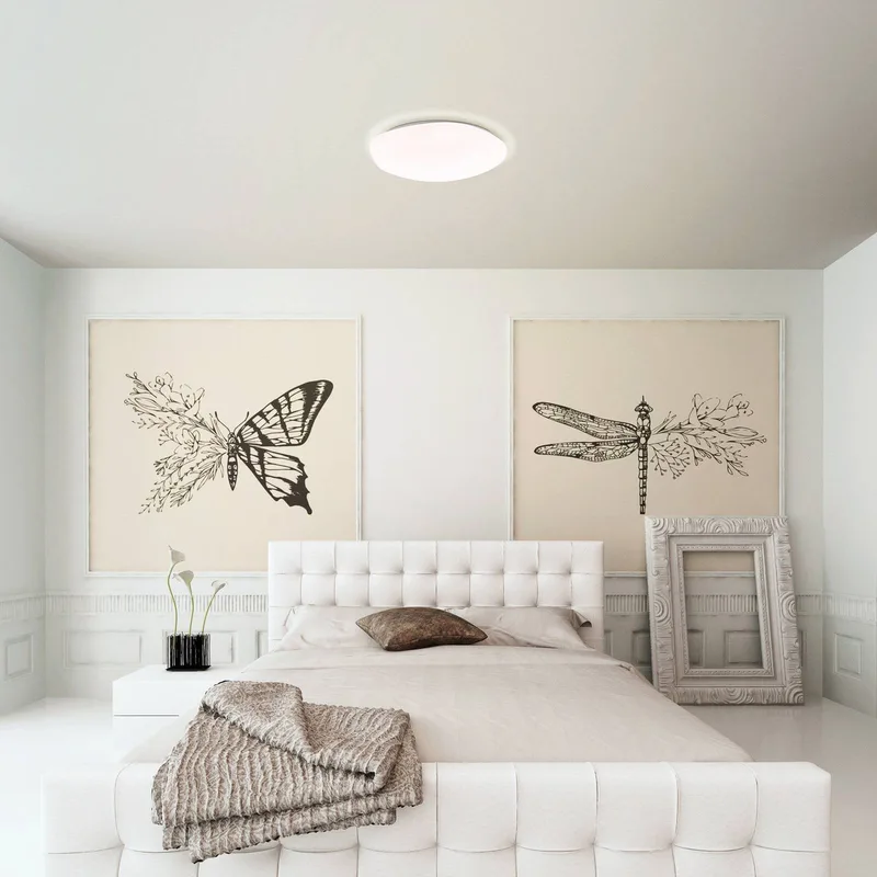 Totari-C LED plafondlamp in van EGLO connect in Wit – productfoto