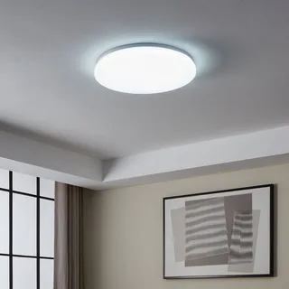 Totari-Z LED plafondlamp, 56cm van EGLO connect in Wit – productfoto 2 van 4