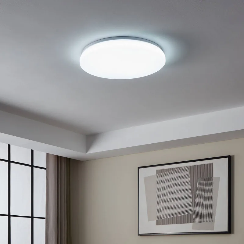 Totari-Z LED plafondlamp, 56cm van EGLO connect in Wit – productfoto 2 van 4