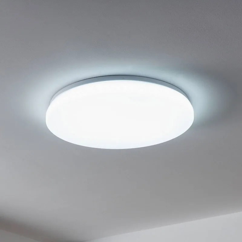 Totari-Z LED plafondlamp, 56cm van EGLO connect in Wit – productfoto 1 van 4