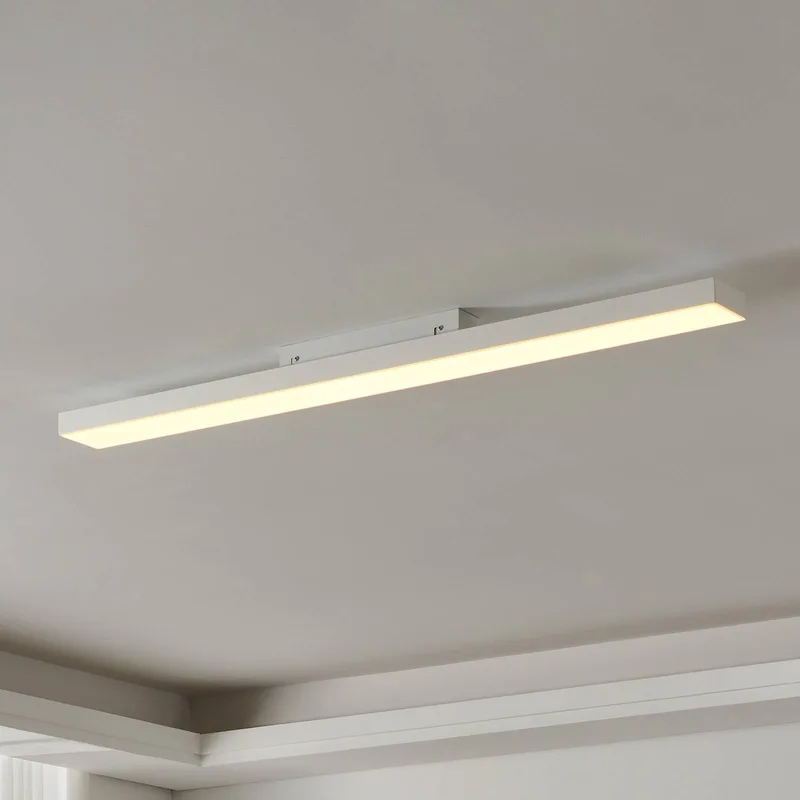 Turcona-Z LED plafondlamp 120x10cm de EGLO connect en Blanc – photo produit 1 sur 5