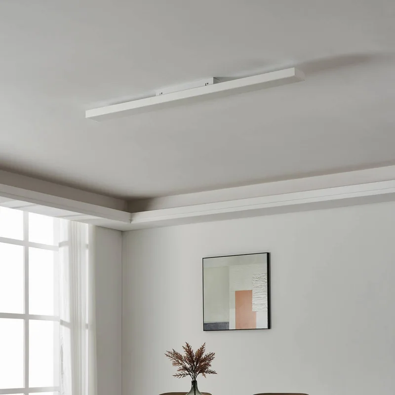 Turcona-Z LED plafondlamp 120x10cm de EGLO connect en Blanc – photo produit 3 sur 5