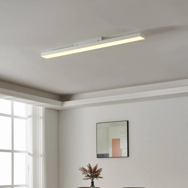 Turcona-Z LED plafondlamp 120x10cm de EGLO connect en Blanc – photo produit 2 sur 5