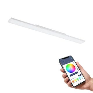 Turcona-Z LED plafondlamp 120x10cm de EGLO connect en Blanc – photo produit 5 sur 5