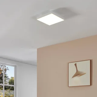 Turcona-Z LED-loftslampe 30x30cm fra EGLO connect i Hvid – produktbillede 2 af 4