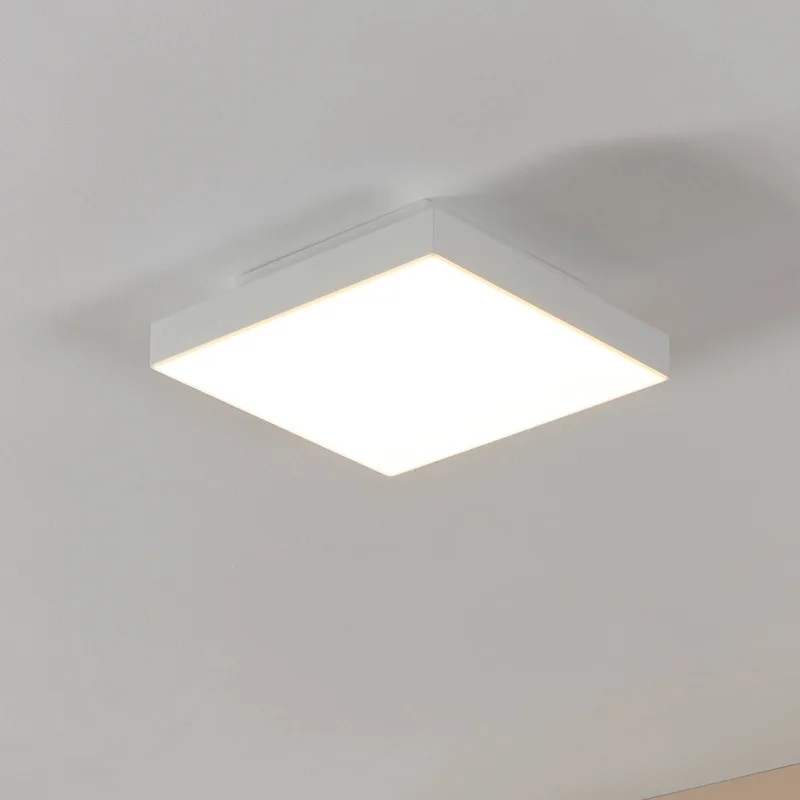 Turcona-Z LED-loftslampe 30x30cm fra EGLO connect i Hvid – produktbillede 1 af 4