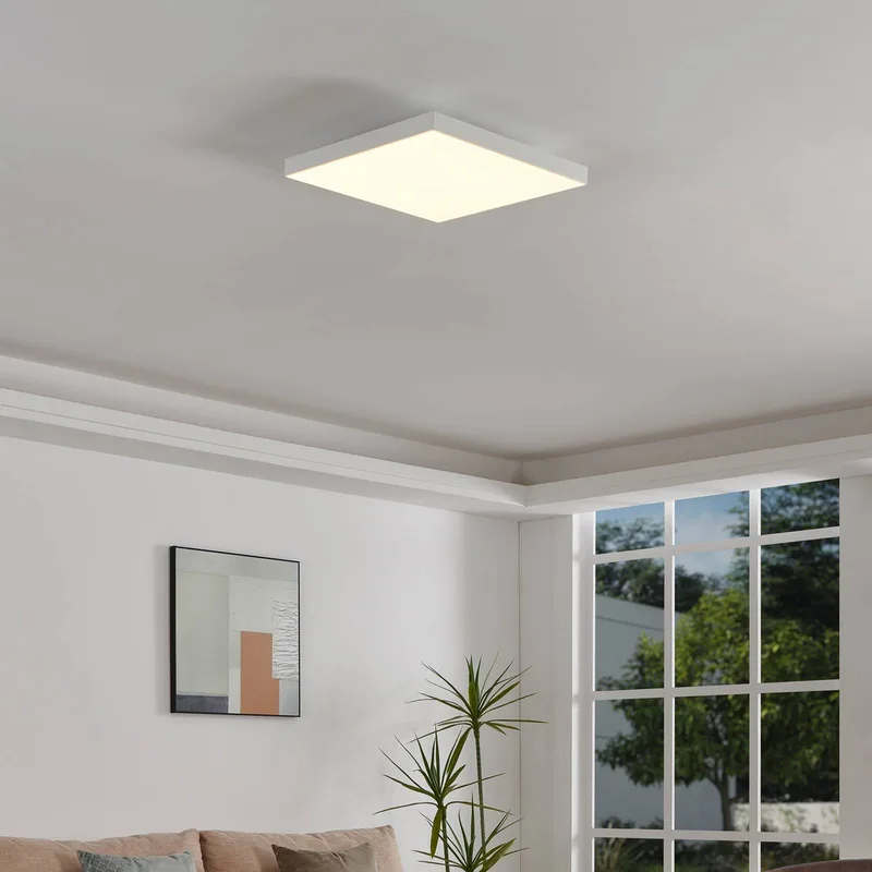 Turcona-Z LED plafondlamp 45x45cm von EGLO connect in Weiß – Produktfoto 2 von 5