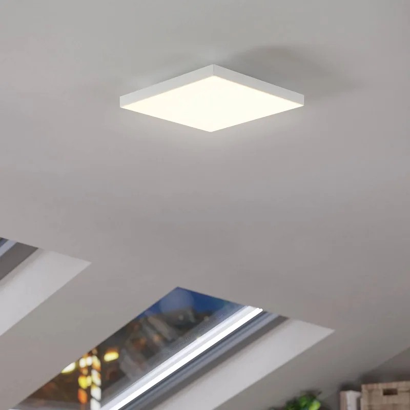 Turcona-Z LED plafondlamp 45x45cm von EGLO connect in Weiß – Produktfoto 3 von 5