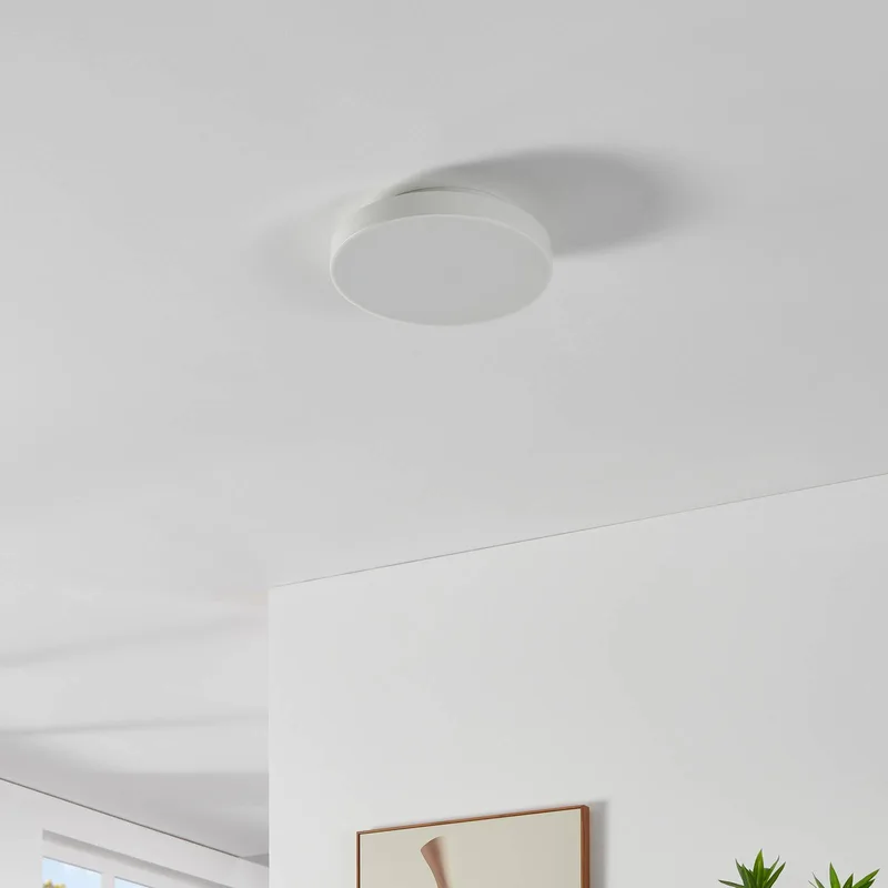 Turcona-Z LED plafondlamp Ø 30 cm de EGLO connect en Blanc – photo produit 2 sur 4