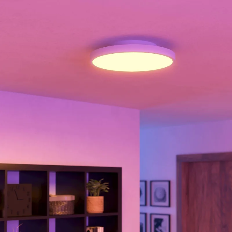 Turcona-Z LED plafondlamp Ø 45 cm de EGLO connect en Blanc – photo produit 2 sur 4