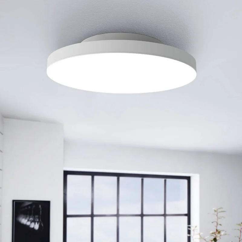 Turcona-Z LED plafondlamp Ø 45 cm de EGLO connect en Blanc – photo produit 1 sur 4