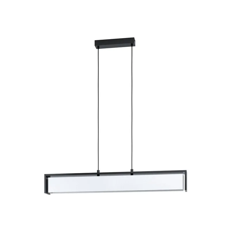Valdelagrano-Z LED hanglamp de EGLO connect en Noir, Blanc – photo produit 2 sur 2