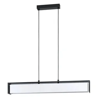 Valdelagrano-Z LED hanglamp de EGLO connect en Noir, Blanc – photo produit 1 sur 2
